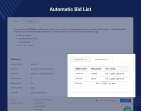 Auction for Magento 2
