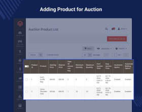Auction for Magento 2