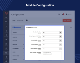 Auction for Magento 2