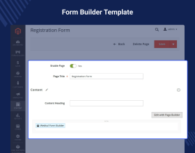 Magento 2 Form Builder 