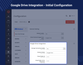 Magento 2 Google Drive Integration