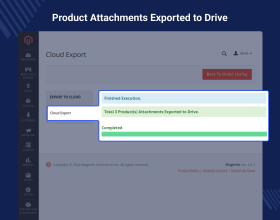Magento 2 Google Drive Integration