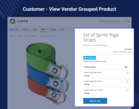 Marketplace Grouped Product Module for Magento 2