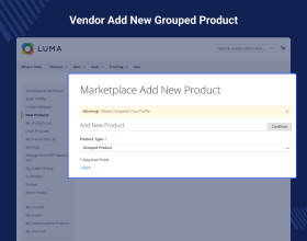 Marketplace Grouped Product Module for Magento 2