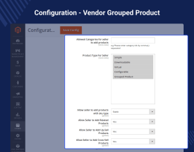 Marketplace Grouped Product Module for Magento 2