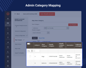 Magento 2 Multi Vendor Shopify Connector