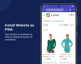 Magento 2 PWA Extension