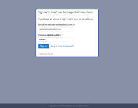 Magento 2 SSO (Single Sign On)