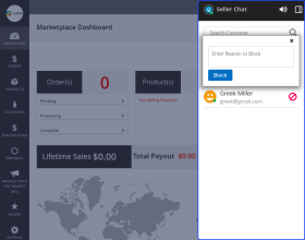 Magento 2 Marketplace Buyer Seller Chat