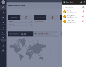 Magento 2 Marketplace Buyer Seller Chat