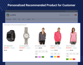 Amazon Personalize for Magento 2
