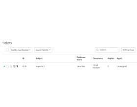 UVdesk - Opencart Free Helpdesk Ticket System