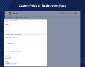 Magento 2 Custom Registration Fields