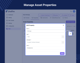UnoPim DAM (Digital Asset Management)