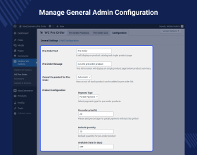 Pre Order for Wordpress WooCommerce