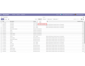 Odoo Quickbooks Timesheet Synchronization