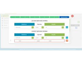 Shopify Salesforce Connector