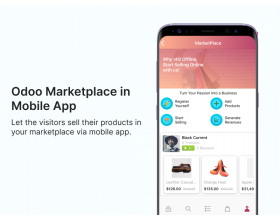 Odoo Multi Vendor Mobile App