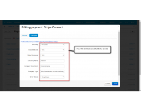 CS-Cart Stripe Connect Standard Account