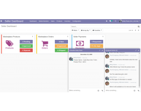 Odoo Marketplace Buyer Seller Live Chat