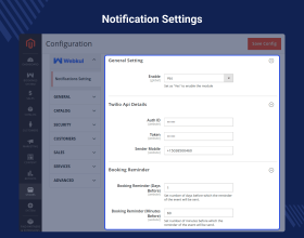 Booking Reservation SMS Notification for Magento 2