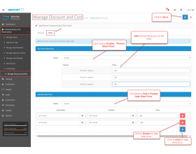 Opencart Hotel Booking Discount