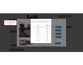 Opencart Hotel Booking Discount