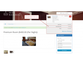 Opencart Hotel Booking Discount
