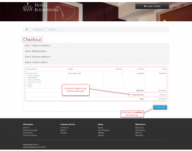 Opencart Hotel Booking Discount