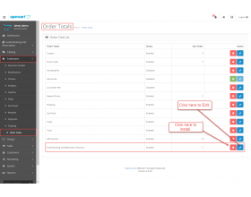 Opencart Hotel Booking Discount