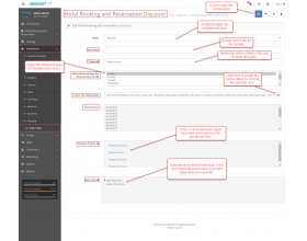 Opencart Hotel Booking Discount