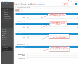 Opencart Hotel Booking Discount