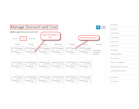 Opencart Marketplace Advanced Booking Reservation Discount