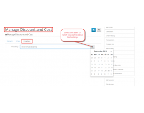 Opencart Marketplace Advanced Booking Reservation Discount