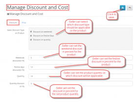 Opencart Marketplace Advanced Booking Reservation Discount