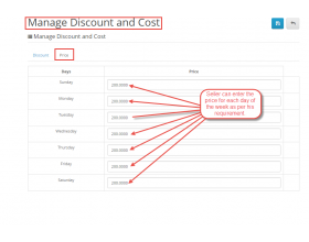 Opencart Marketplace Advanced Booking Reservation Discount