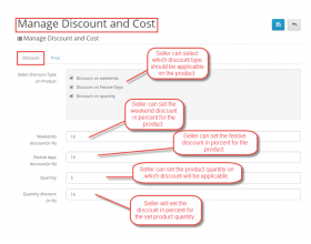Opencart Marketplace Advanced Booking Reservation Discount