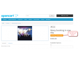 Opencart Marketplace Advanced Booking Reservation Discount