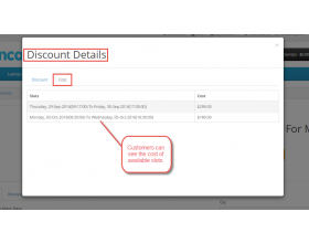 Opencart Marketplace Advanced Booking Reservation Discount