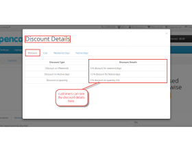 Opencart Marketplace Advanced Booking Reservation Discount