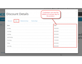 Opencart Marketplace Advanced Booking Reservation Discount