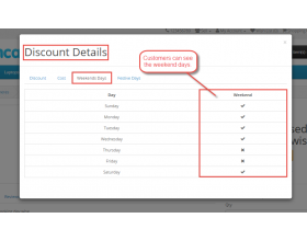 Opencart Marketplace Advanced Booking Reservation Discount
