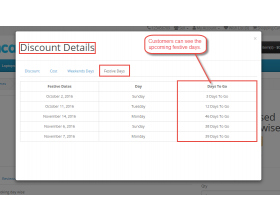 Opencart Marketplace Advanced Booking Reservation Discount