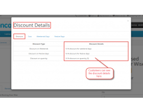 Opencart Marketplace Advanced Booking Reservation Discount