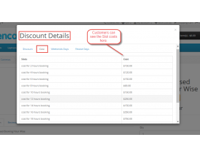 Opencart Marketplace Advanced Booking Reservation Discount