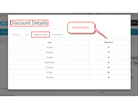 Opencart Marketplace Advanced Booking Reservation Discount