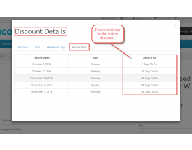 Opencart Marketplace Advanced Booking Reservation Discount