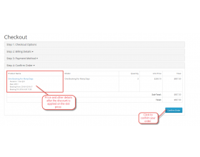 Opencart Marketplace Advanced Booking Reservation Discount