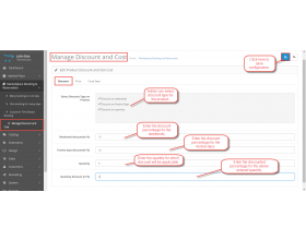 Opencart Marketplace Advanced Booking Reservation Discount