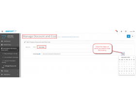 Opencart Marketplace Advanced Booking Reservation Discount